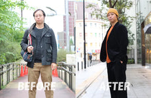 画像をギャラリービューアに読み込む, コーデビフォーアフター1